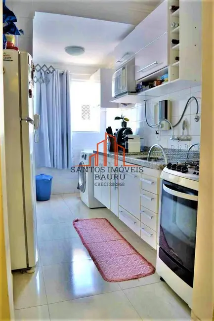 Foto 3 de Apartamento com 2 quartos à venda, 45m2 em Jardim Terra Branca, Bauru - SP