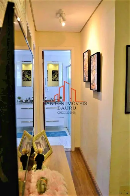 Foto 9 de Apartamento com 2 quartos à venda, 45m2 em Jardim Terra Branca, Bauru - SP