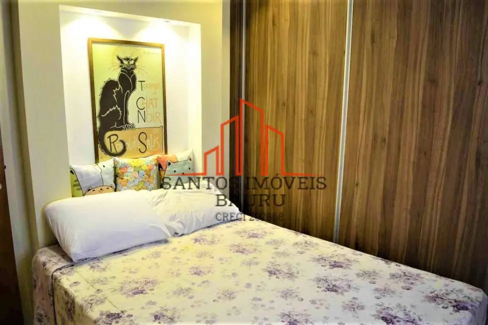 Foto 6 de Apartamento com 2 quartos à venda, 45m2 em Jardim Terra Branca, Bauru - SP