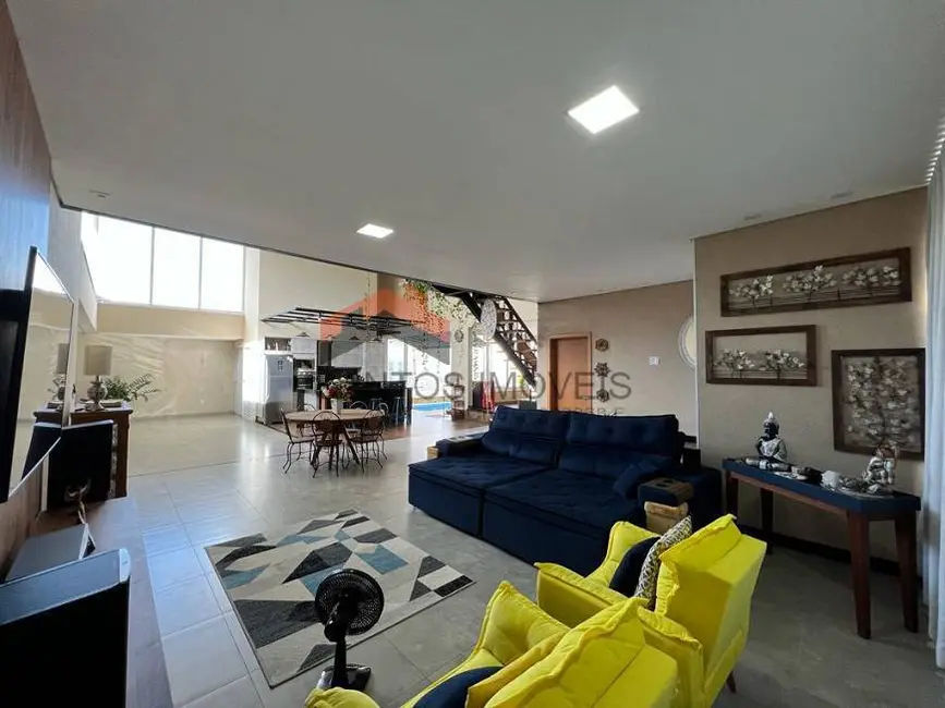 Foto 1 de Casa de Condomínio com 3 quartos à venda, 381m2 em Quinta Ranieri, Bauru - SP