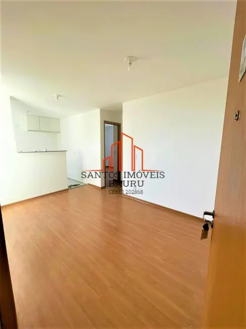 Foto 1 de Apartamento com 2 quartos à venda, 45m2 em Residencial Parque Granja Cecília B, Bauru - SP