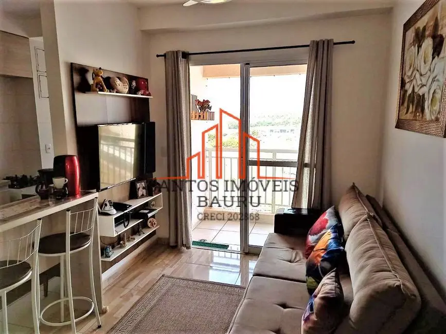 Foto 1 de Apartamento com 2 quartos à venda, 49m2 em Parque Residencial das Camélias, Bauru - SP