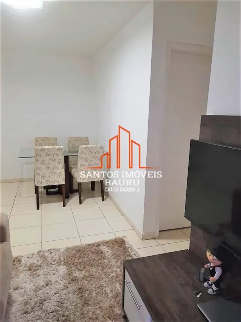 Foto 3 de Apartamento com 2 quartos à venda, 55m2 em Jardim Carvalho, Bauru - SP