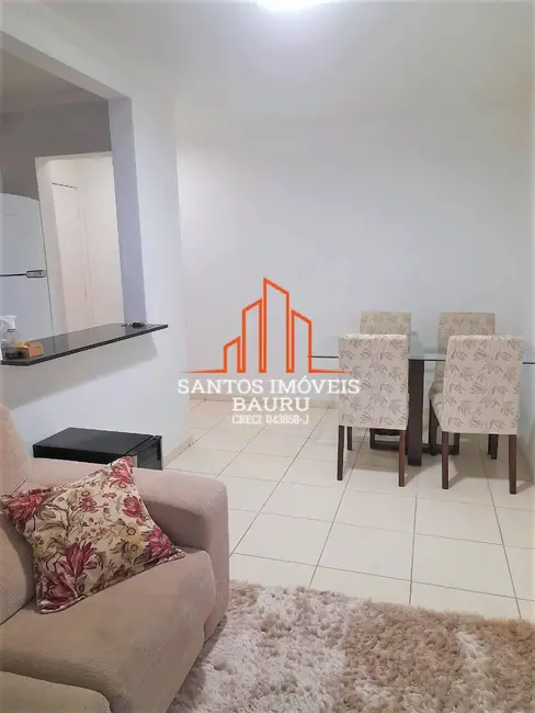 Foto 2 de Apartamento com 2 quartos à venda, 55m2 em Jardim Carvalho, Bauru - SP