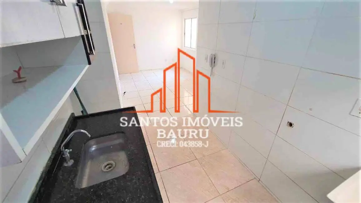 Foto 3 de Apartamento com 2 quartos à venda, 46m2 em Residencial Parque Colina Verde, Bauru - SP