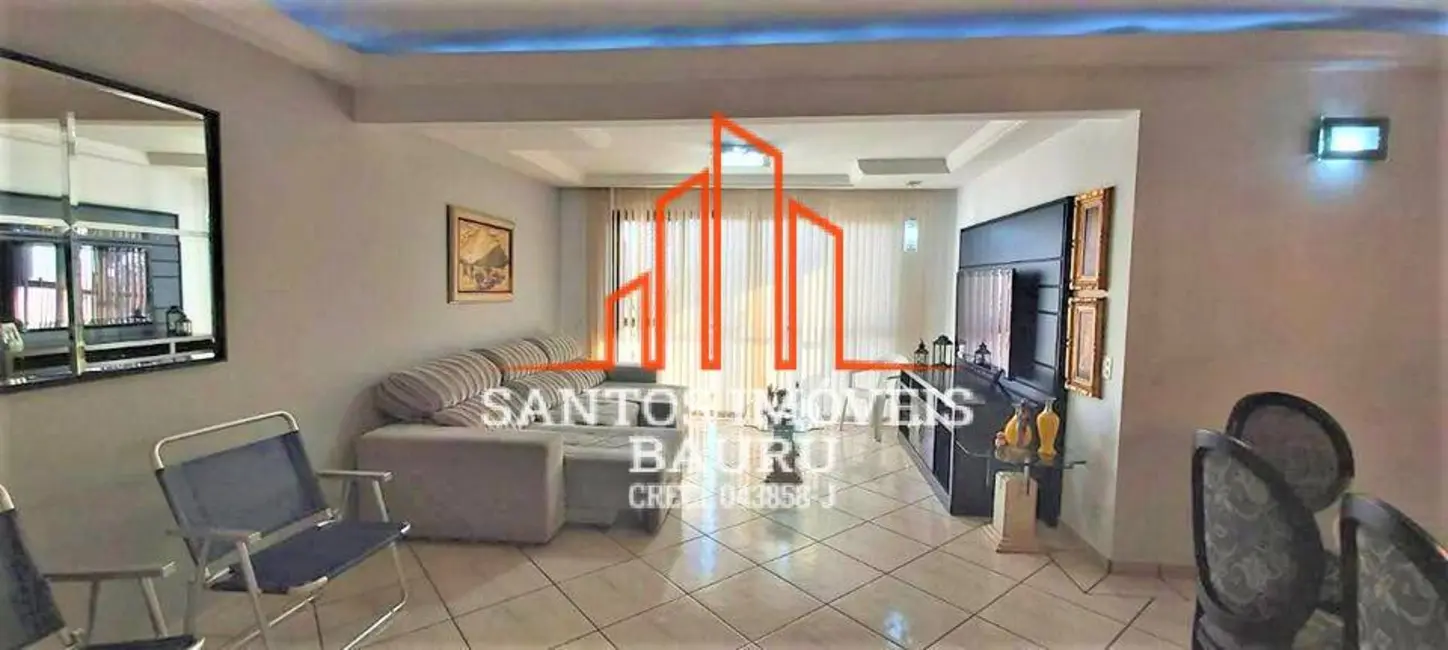 Foto 2 de Apartamento com 4 quartos à venda, 140m2 em Jardim Panorama, Bauru - SP