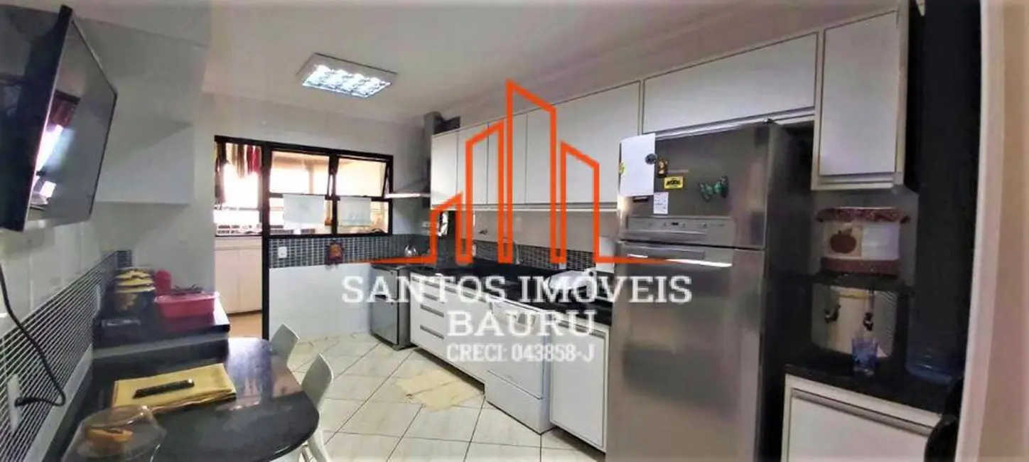 Apartamento com 4 quartos à venda, 140m2 em Jardim Panorama, Bauru - SP - imagem 3 Foto 3 de Apartamento com 4 quartos à venda, 140m2 em Jardim Panorama, Bauru - SP