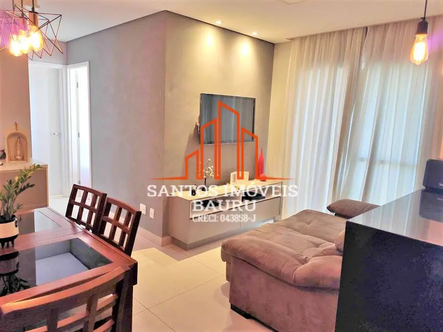 Foto 1 de Apartamento com 2 quartos à venda, 64m2 em Parque Residencial das Camélias, Bauru - SP