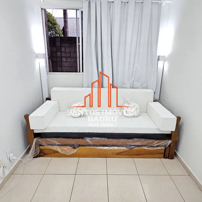 Foto 2 de Apartamento com 2 quartos à venda, 49m2 em Vila Cardia, Bauru - SP