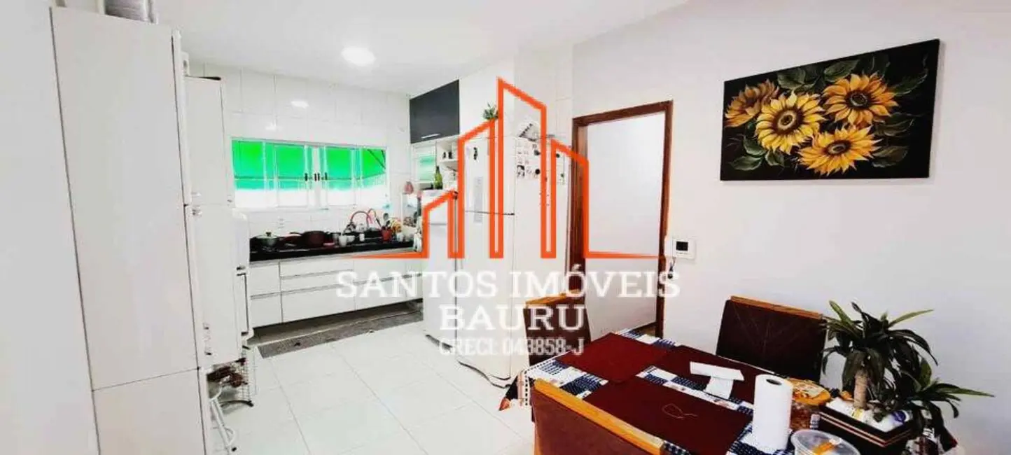 Foto 1 de Casa com 3 quartos à venda, 242m2 em Parque Santa Cecília, Bauru - SP