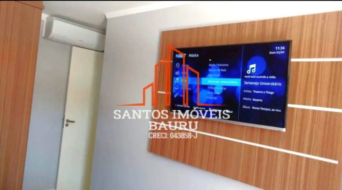 Foto 4 de Apartamento com 2 quartos à venda, 50m2 em Núcleo Habitacional José Regino, Bauru - SP