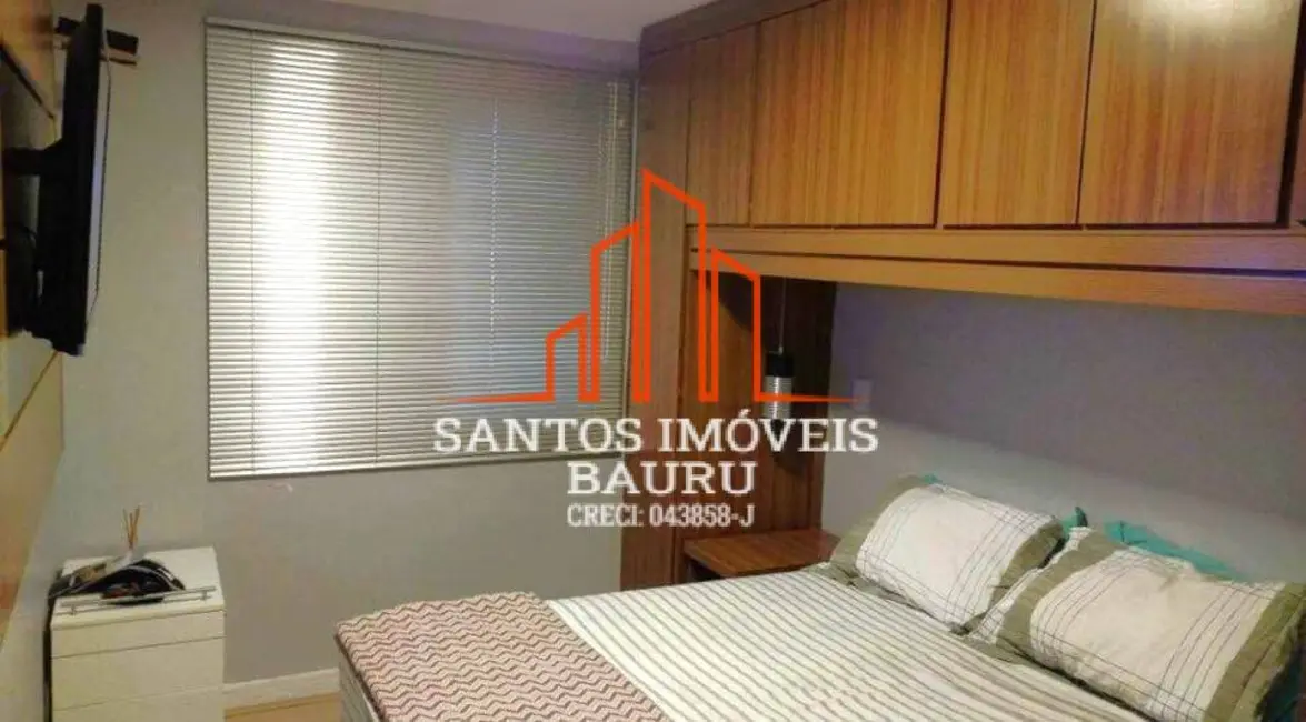 Foto 3 de Apartamento com 2 quartos à venda, 50m2 em Núcleo Habitacional José Regino, Bauru - SP