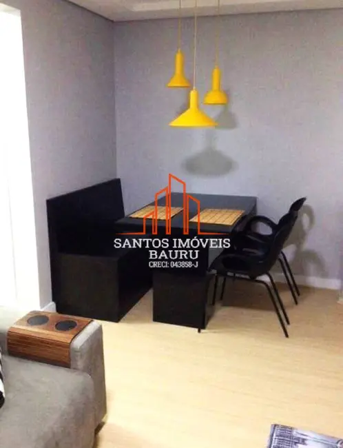 Foto 2 de Apartamento com 2 quartos à venda, 50m2 em Núcleo Habitacional José Regino, Bauru - SP