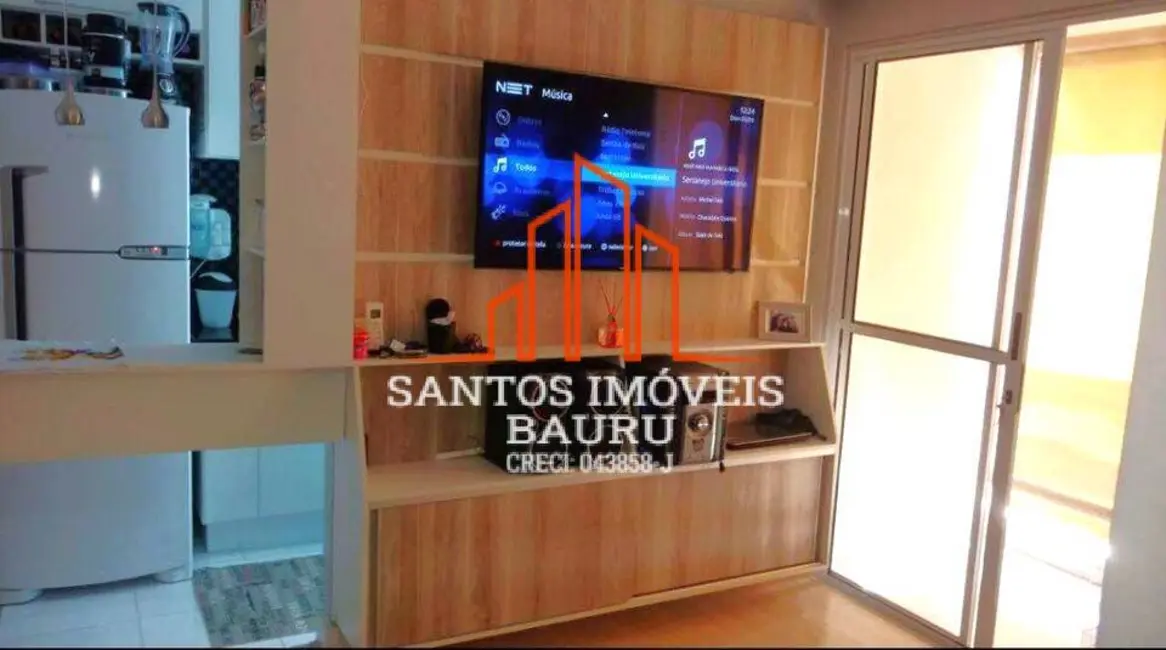 Foto 6 de Apartamento com 2 quartos à venda, 50m2 em Núcleo Habitacional José Regino, Bauru - SP