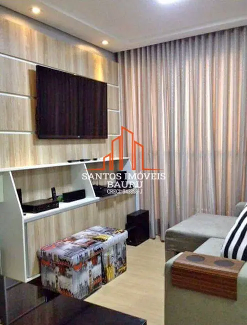 Foto 1 de Apartamento com 2 quartos à venda, 50m2 em Núcleo Habitacional José Regino, Bauru - SP