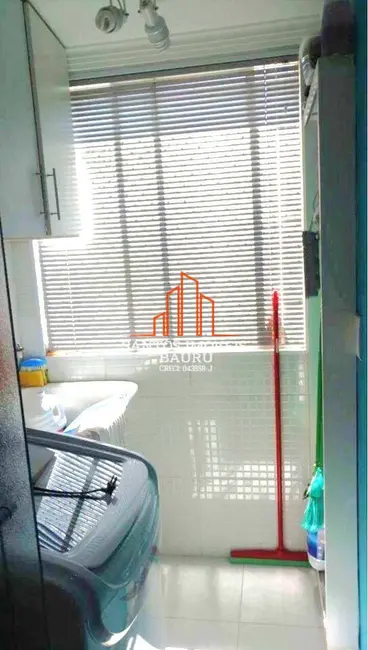 Foto 8 de Apartamento com 2 quartos à venda, 50m2 em Núcleo Habitacional José Regino, Bauru - SP