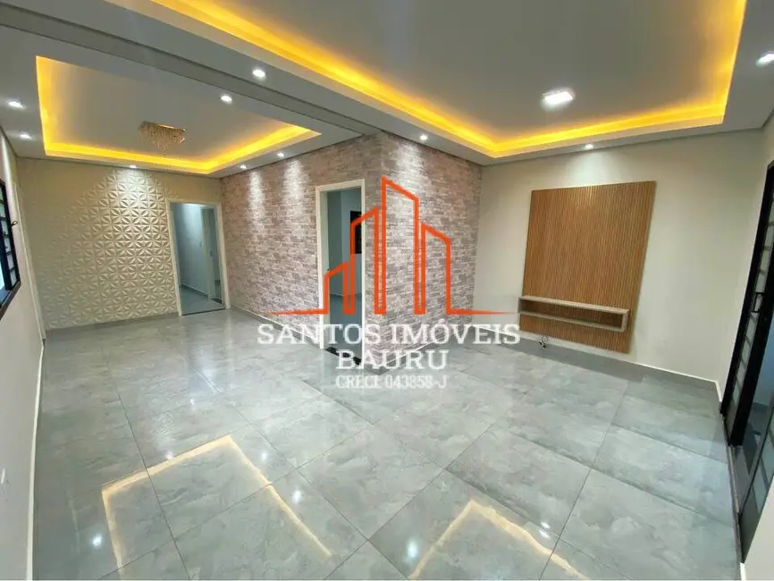 Foto 1 de Casa com 3 quartos à venda, 200m2 em Núcleo Residencial Presidente Geisel, Bauru - SP