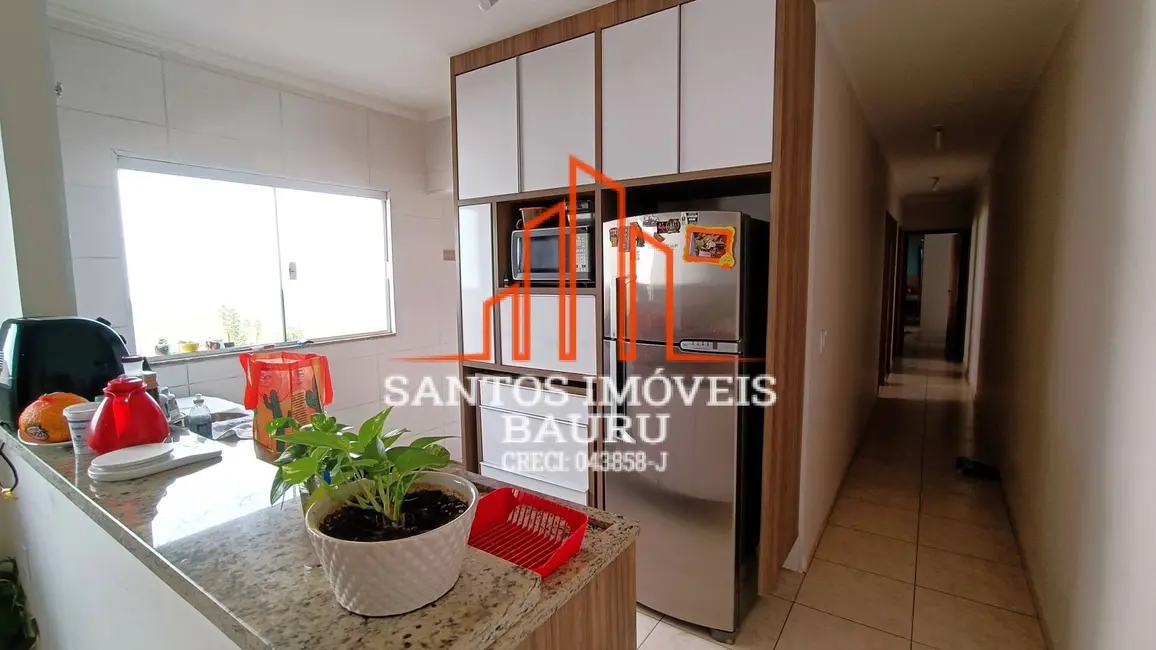 Foto 3 de Casa com 3 quartos à venda, 125m2 em Vila Nova Paulista, Bauru - SP