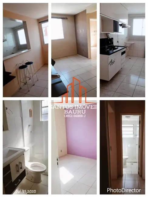 Foto 2 de Apartamento com 2 quartos à venda, 48m2 em Jardim Redentor, Bauru - SP