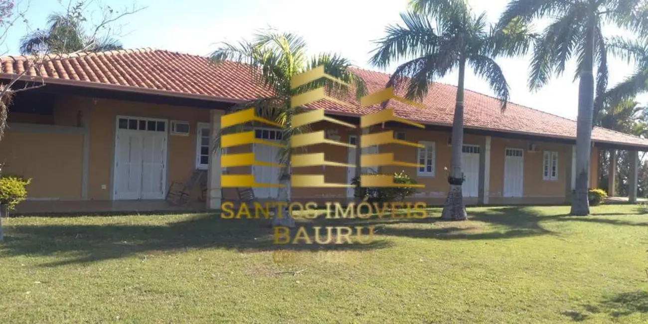 Foto 1 de Fazenda / Haras com 6 quartos à venda, 250m2 em Área Rural de Bauru, Bauru - SP