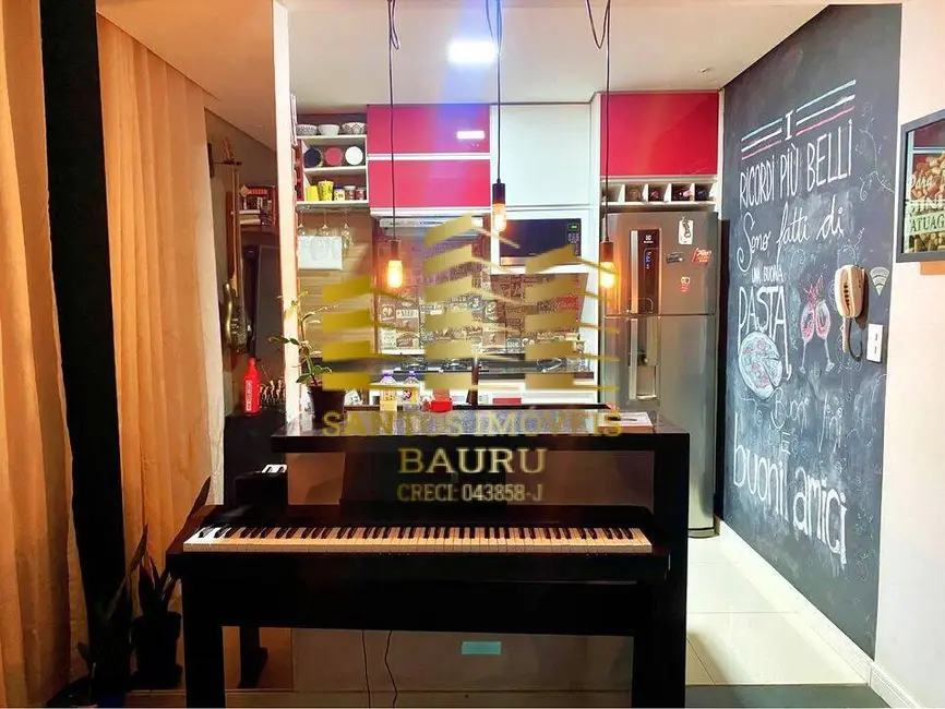 Foto 2 de Apartamento com 2 quartos à venda, 47m2 em Reserva Belas Nações, Bauru - SP