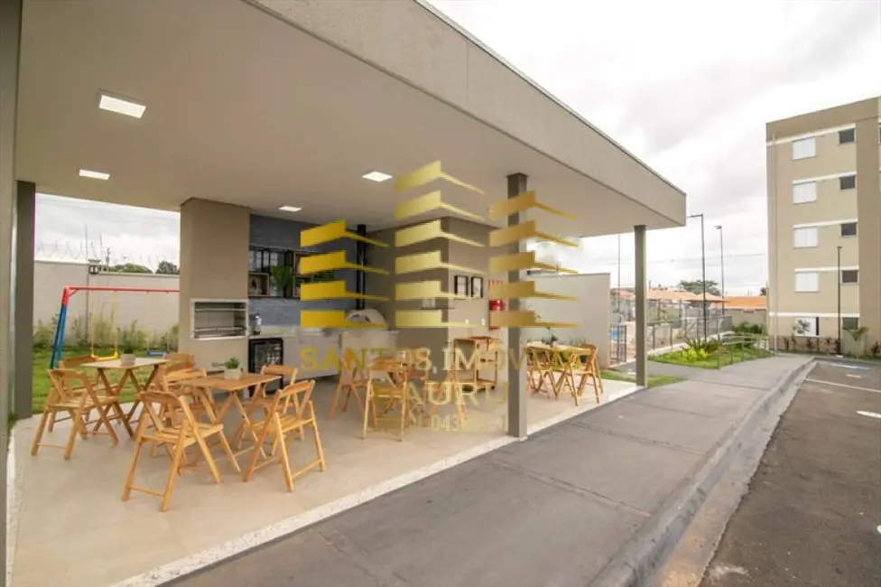 Foto 8 de Apartamento com 2 quartos à venda, 43m2 em Jardim Terra Branca, Bauru - SP