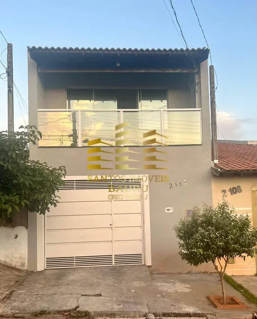 Foto 1 de Casa com 3 quartos à venda, 125m2 em Bauru - SP
