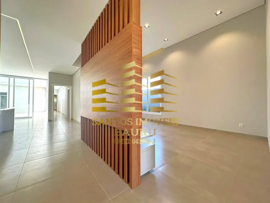 Foto 4 de Casa de Condomínio com 3 quartos à venda, 300m2 em Vila Aviação, Bauru - SP