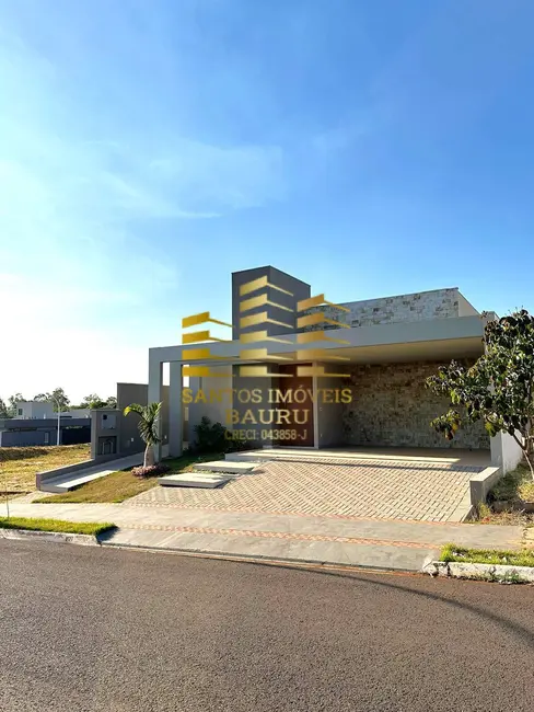 Foto 1 de Casa de Condomínio com 3 quartos à venda, 300m2 em Vila Aviação, Bauru - SP