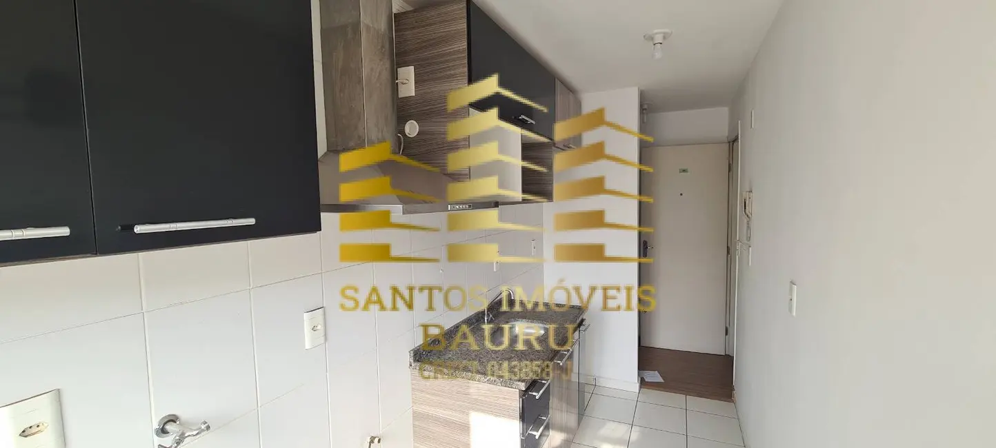 Foto 2 de Apartamento com 2 quartos à venda, 49m2 em Residencial Parque Colina Verde, Bauru - SP