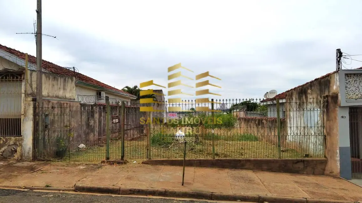 Foto 1 de Terreno / Lote à venda, 400m2 em Jardim Bela Vista, Bauru - SP