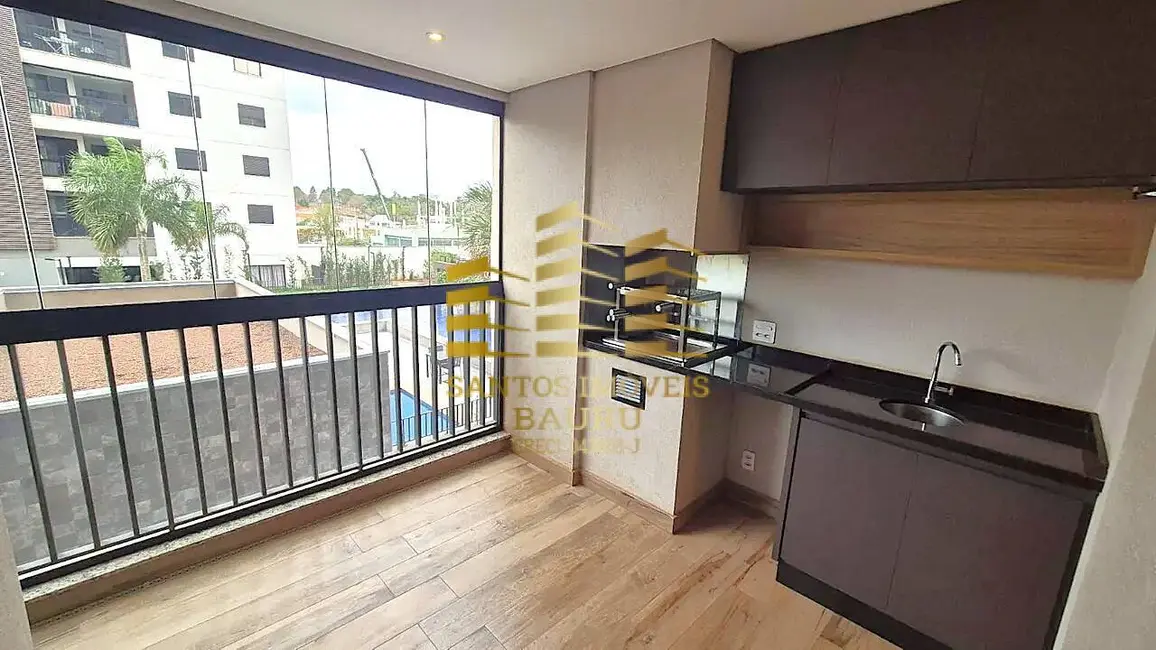 Foto 5 de Apartamento com 2 quartos à venda, 84m2 em Vila Aviação, Bauru - SP