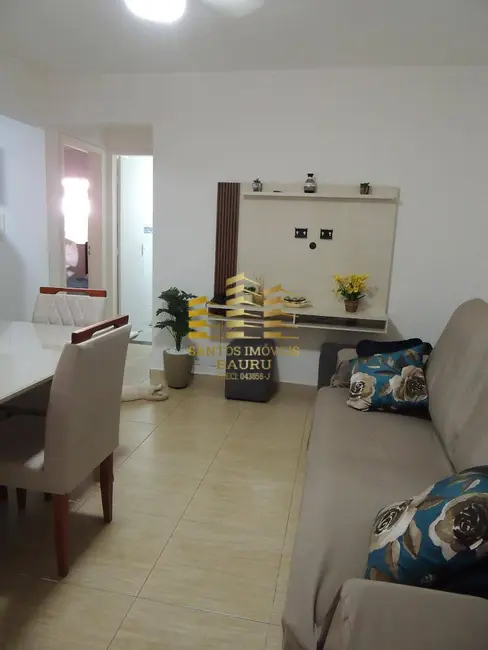 Foto 3 de Apartamento com 2 quartos à venda em Distrito Industrial Domingos Biancardi, Bauru - SP