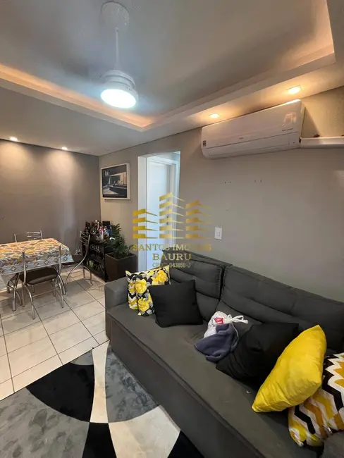 Foto 4 de Apartamento com 2 quartos à venda, 50m2 em Núcleo Habitacional José Regino, Bauru - SP