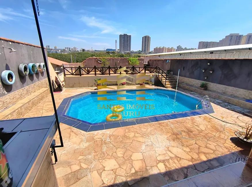 Foto 1 de Casa com 3 quartos à venda, 324m2 em Núcleo Residencial Presidente Geisel, Bauru - SP