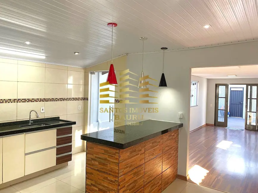 Foto 2 de Casa com 2 quartos à venda, 200m2 em Núcleo Habitacional Nobuji Nagasawa, Bauru - SP