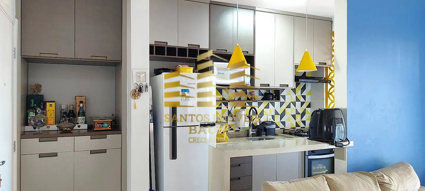 Foto 3 de Apartamento com 2 quartos à venda, 59m2 em Parque Residencial das Camélias, Bauru - SP