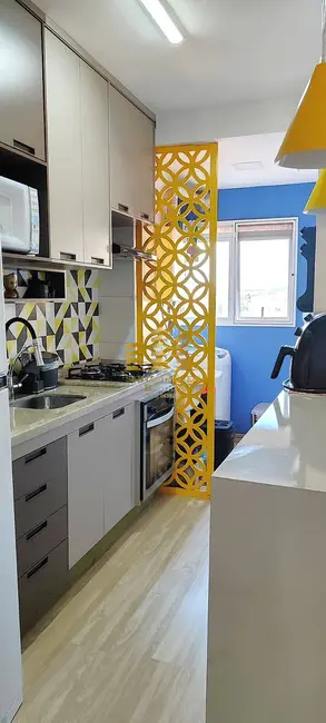 Foto 2 de Apartamento com 2 quartos à venda, 59m2 em Parque Residencial das Camélias, Bauru - SP