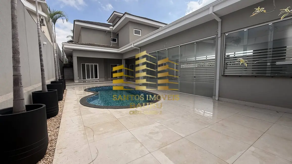 Foto 1 de Casa com 4 quartos à venda, 448m2 em Residencial Villaggio III, Bauru - SP