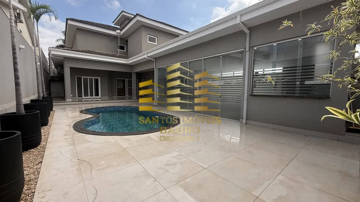 Foto 3 de Casa com 4 quartos à venda, 448m2 em Residencial Villaggio III, Bauru - SP