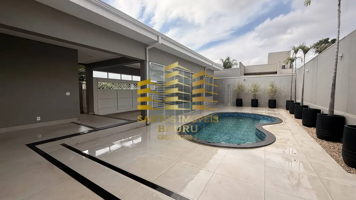 Foto 2 de Casa com 4 quartos à venda, 448m2 em Residencial Villaggio III, Bauru - SP