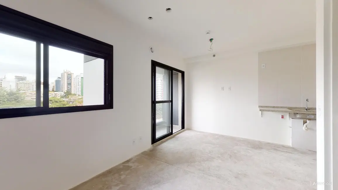 Apartamento com 1 quarto à venda, 27m2 em Vila Mariana, São Paulo - SP - imagem 3 Foto 3 de Apartamento com 1 quarto à venda, 27m2 em Vila Mariana, São Paulo - SP