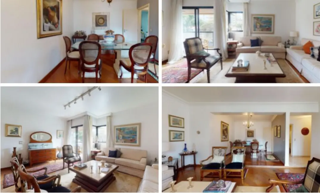 Apartamento com 4 quartos à venda, 172m2 em Campo Belo, São Paulo - SP - imagem 8 Foto 8 de Apartamento com 4 quartos à venda, 172m2 em Campo Belo, São Paulo - SP