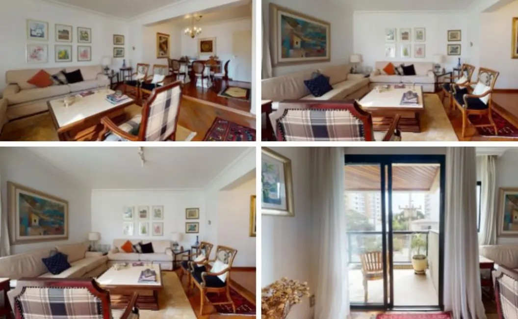 Apartamento com 4 quartos à venda, 172m2 em Campo Belo, São Paulo - SP - imagem 9 Foto 9 de Apartamento com 4 quartos à venda, 172m2 em Campo Belo, São Paulo - SP