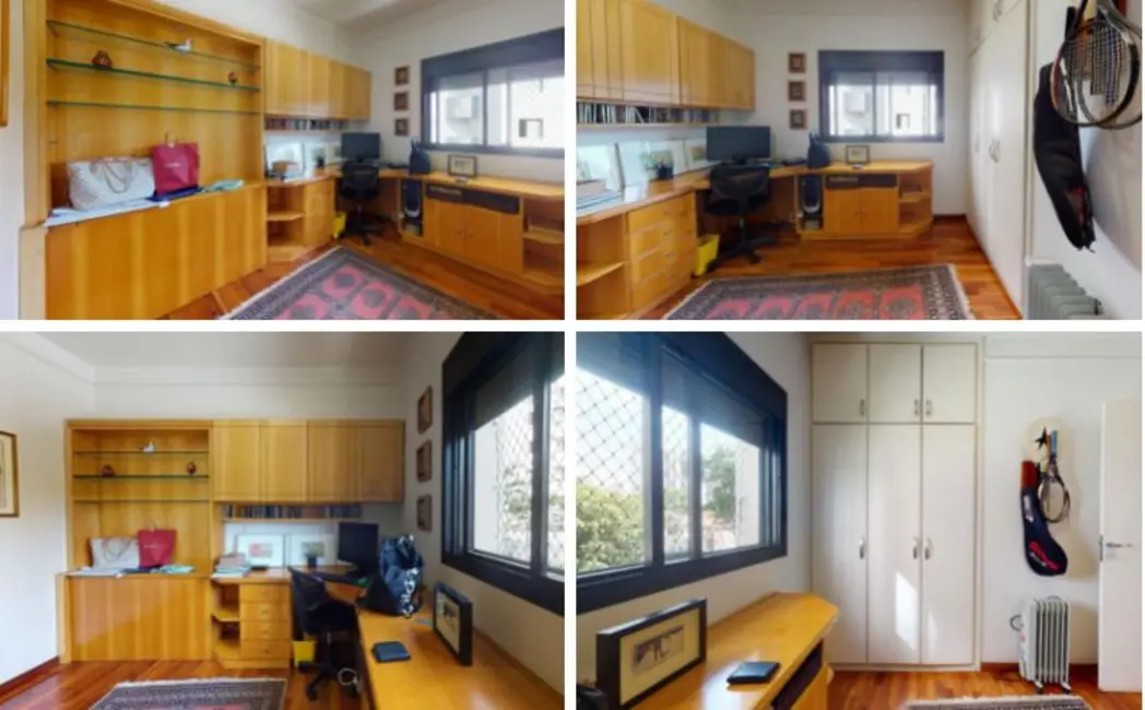 Apartamento com 4 quartos à venda, 172m2 em Campo Belo, São Paulo - SP - imagem 4 Foto 4 de Apartamento com 4 quartos à venda, 172m2 em Campo Belo, São Paulo - SP