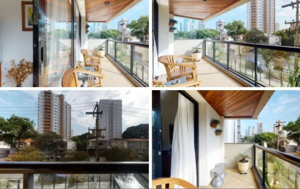 Apartamento com 4 quartos à venda, 172m2 em Campo Belo, São Paulo - SP - imagem 7 Foto 7 de Apartamento com 4 quartos à venda, 172m2 em Campo Belo, São Paulo - SP