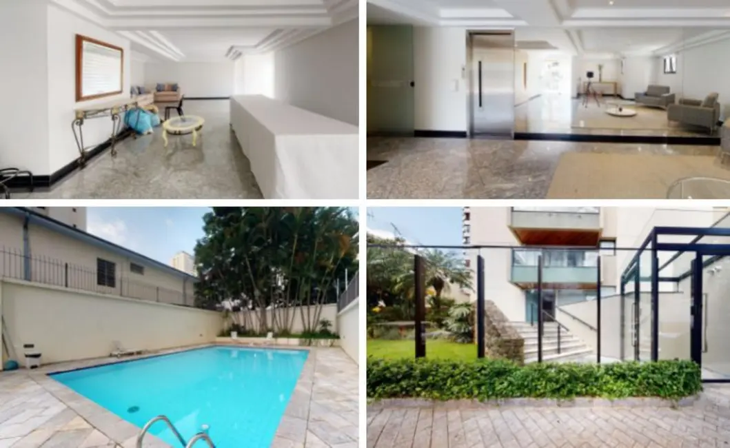 Apartamento com 4 quartos à venda, 172m2 em Campo Belo, São Paulo - SP - imagem 5 Foto 5 de Apartamento com 4 quartos à venda, 172m2 em Campo Belo, São Paulo - SP