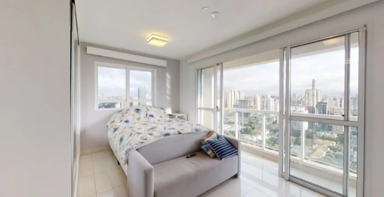 Foto 1 de Apartamento com 1 quarto à venda, 50m2 em Brooklin Paulista, São Paulo - SP