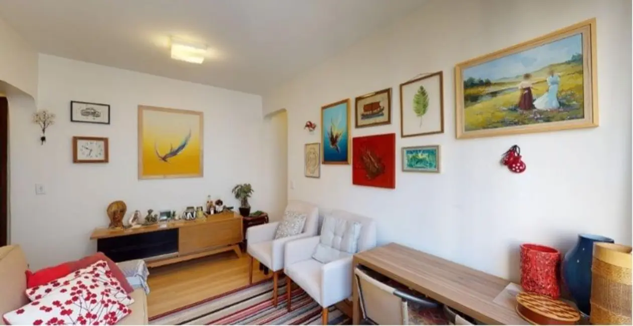 Foto 1 de Apartamento com 1 quarto à venda, 42m2 em Brooklin Paulista, São Paulo - SP