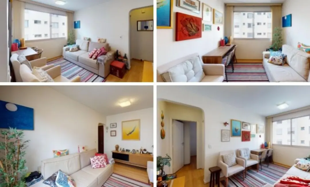 Foto 5 de Apartamento com 1 quarto à venda, 42m2 em Brooklin Paulista, São Paulo - SP